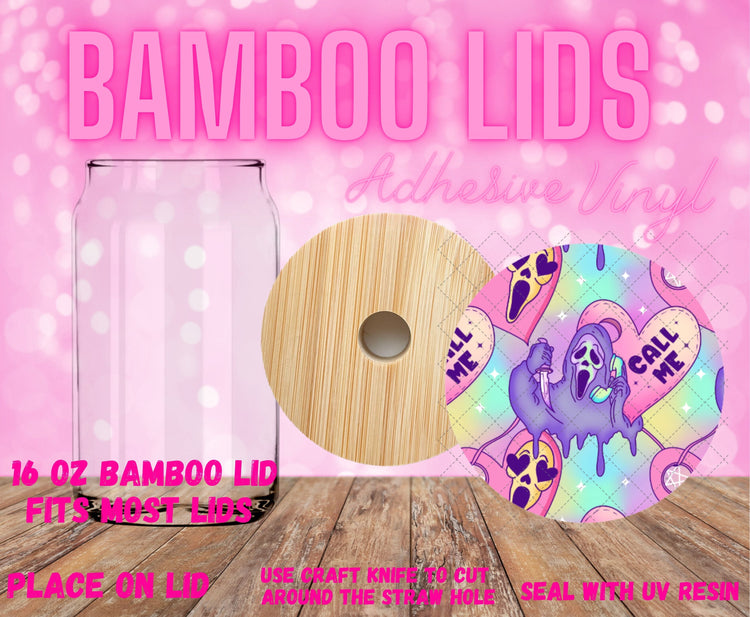 Bamboo lids