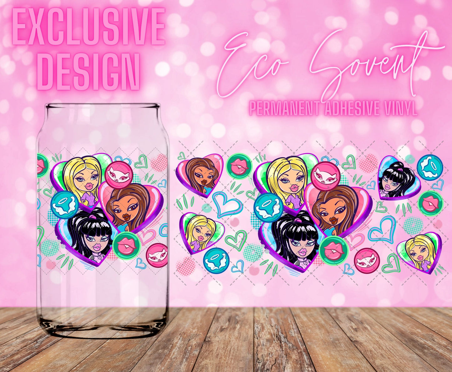 Bratz Hearts Exclusive Design