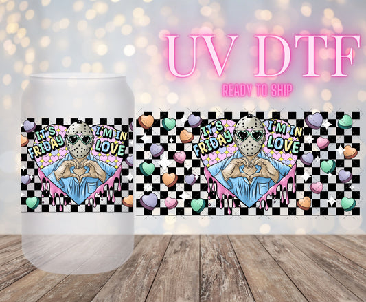 FRIDAY V-DAY (UV DTF)