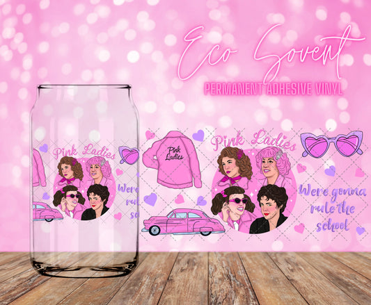 Grease Pink Ladies