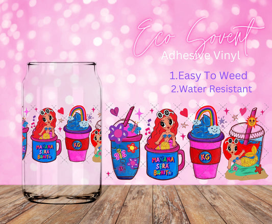 Karol G Blue Pink Cups