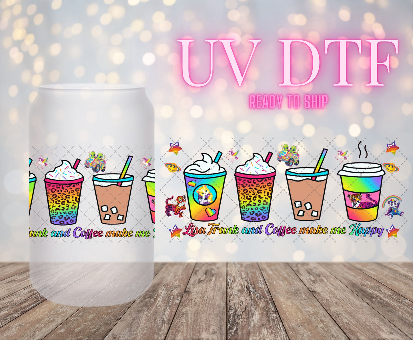 LF Coffee Cups (UV DTF) EXCLUSIVE